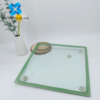 6.3mm kính chân không nóng hóa tùy chỉnh tinh khiết Low-E kính chân không