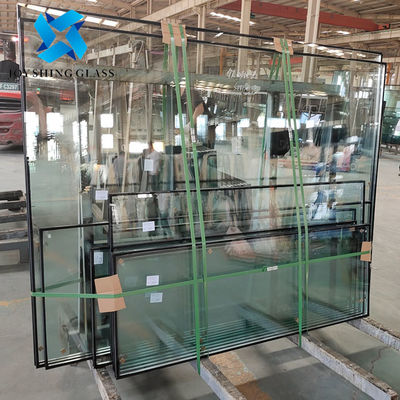 Ultra Clear tempered Low E Insulated Glass cho cửa sổ biệt thự