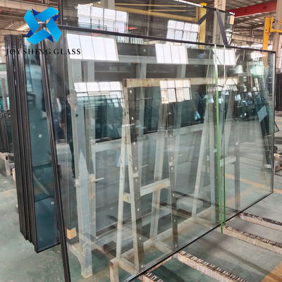 Kính Insualted Ultra Clear Tempered 12+15AR+12 Argon Lấp đầy kính