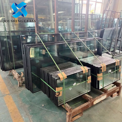 Đồ kính cách nhiệt tinh khiết tùy chỉnh cho mặt tiền tường rèm