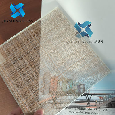 Thủy tinh Laminated An toàn EVA tùy chỉnh cho nghệ thuật kính trang trí