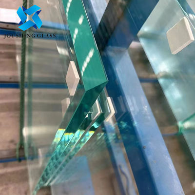 Tùy chỉnh 12mm Extra Clear Toughened Glass Balustrade hình dạng