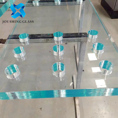 Kính mạ tinh thể cực rõ ràng cho hồ bơi
