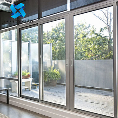 Khách hàng 4mm + 0,76PVB + 4mm Laminated Glass cửa trượt