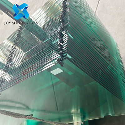 12mm thủy tinh tăng cường nhiệt thủy tinh cực rõ ràng Semi tempered