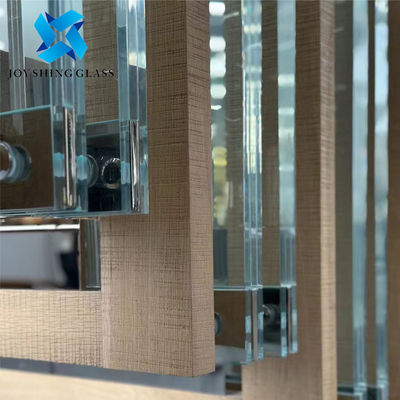 Double Glass Glass 8.38mm Ultra Clear Laminated Glass For Partition (Thiên kính gấp đôi)