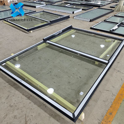 Cửa sổ kính nhôm trượt cửa sổ trượt ngang