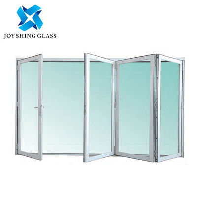 Cửa gấp đôi UPVC với cửa gấp gấp kép UPVC