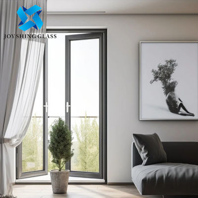 Đường lăn bằng nhôm có kính đơn với lưới thép không gỉ