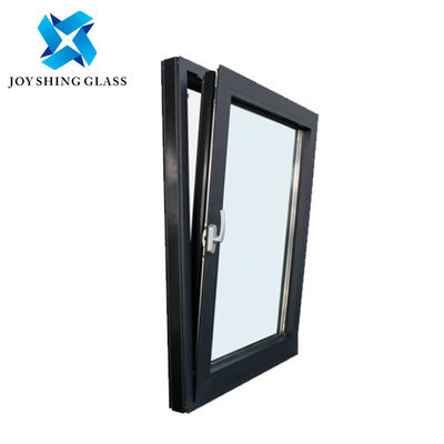 Aluminium nghiêng và quay cửa sổ cửa sổ kính nhôm nhà ở