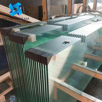 Tùy chỉnh 10mm rõ ràng không khung cửa kính đậm chất cho cửa hàng