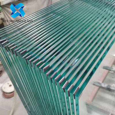 Không thể phá vỡ tinh khiết kính cứng 19mm cho hàng rào ban công