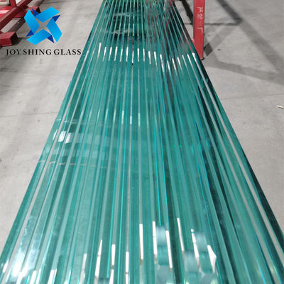 Đồ kính cứng siêu rõ ràng 10mm tùy chỉnh với các cạnh đánh bóng