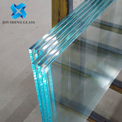 Thủy tinh cực rõ 12mm 15mm Balustrade cứng