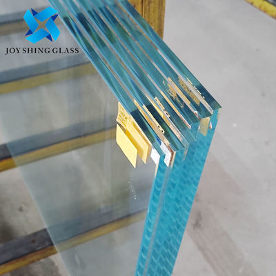 Đường rào thủy tinh 12mm hình chữ nhật