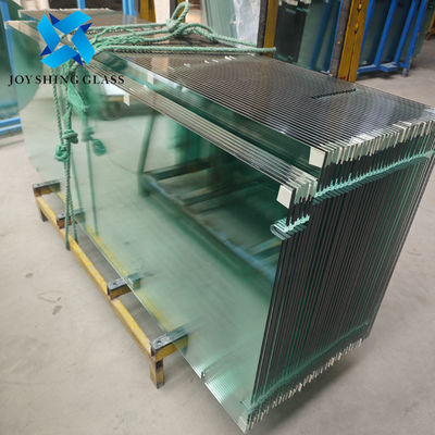 15mm kính cứng rõ ràng 19/32 inch kính kiến trúc an toàn