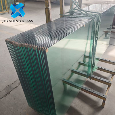 12mm thủy tinh trong suốt tempered 1/2