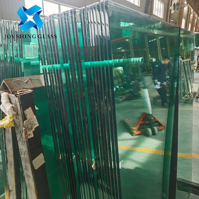 Hình dạng tùy chỉnh 10,38mm Milky White PVB Safety Laminated Glass