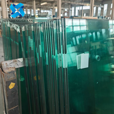 Custom 16.38mm Euro Grey Toughened Laminated Glass cho sân thượng