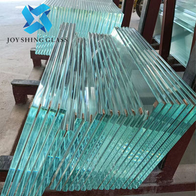 Kính cường lực an toàn Tùy chỉnh 4 5 6 8 10 12 mm Xây dựng